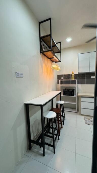 Homestay Bagan Serai Exterior foto